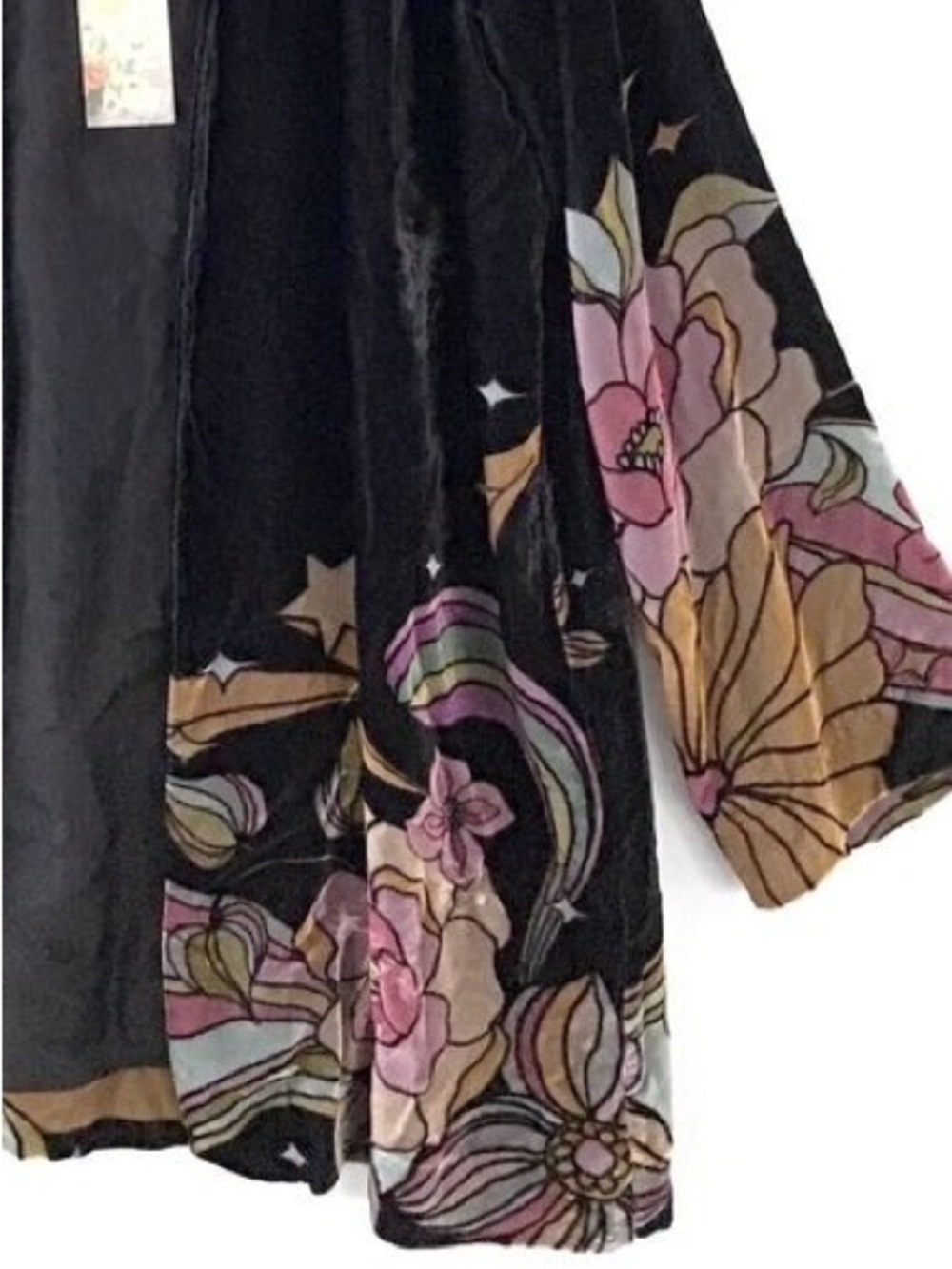 Johnny Was Andy Velvet Kimono Jacket NWT - Picture 12 of 14